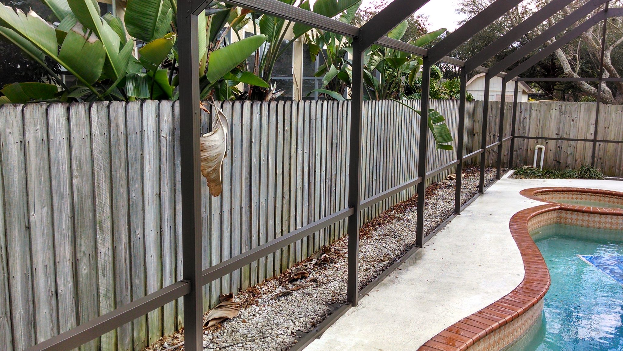 Bringing New Life to a Pool Enclosure in Lake Worth Screen Enclosure