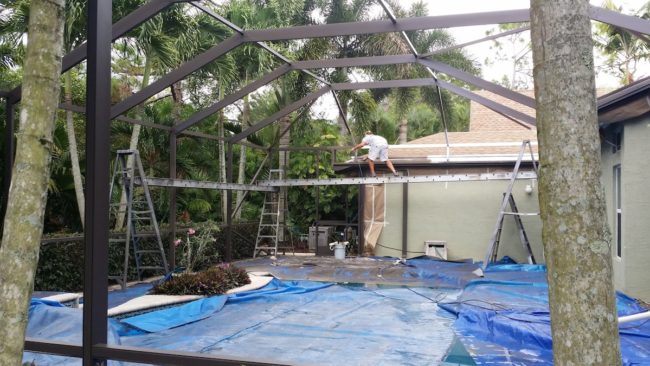 20140912_ Palm Beach Pool Cage