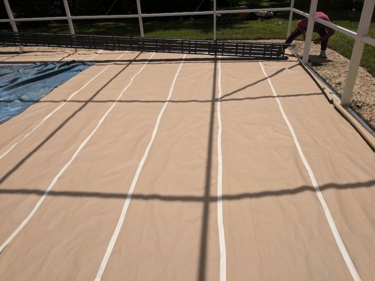 Guarantee Screen Enclosure Painting